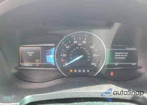 2016 Ford Explorer Limited from USA, damaged, VIN 1FM5K8F81GGA45747